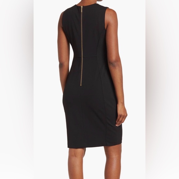 NWT Women’s Calvin Klein Sleeveless  Dress - Picture 3 of 10